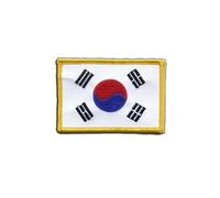 Digni Écusson brodé Flag Patch Corée du Sud - 8 x 6 cm