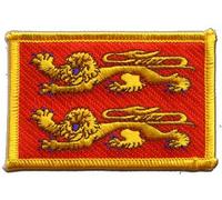 Digni Écusson brodé Flag Patch France Basse Normandie - 8 x 6 cm