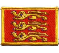 Digni Écusson brodé Flag Patch France Haute-Normandie - 8 x 6 cm