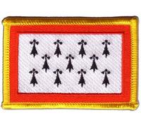 Digni Écusson brodé Flag Patch France Limousin - 8 x 6 cm