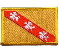 Digni Écusson brodé Flag Patch France Lorraine - 8 x 6 cm