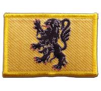 Digni Écusson brodé Flag Patch France Nord Pas de Calais - 8 x 6 cm