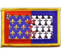 Digni Écusson brodé Flag Patch France Pays de la Loire - 8 x 6 cm