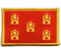 Digni Écusson brodé Flag Patch France Poitou Charentes - 8 x 6 cm