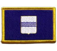 Digni Écusson brodé Flag Patch Italie Basilicate - 8 x 6 cm