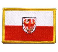 Digni Écusson brodé Flag Patch Italie Tyrol-du-Sud - 8 x 6 cm