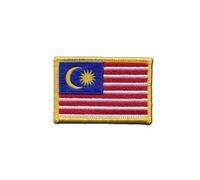 Digni Écusson brodé Flag Patch Malaisie - 8 x 6 cm