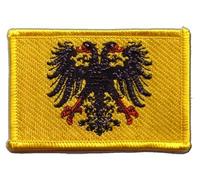 Digni Écusson brodé Flag Patch Saint-Empire Romain germanique après 1400-8 x 6 cm