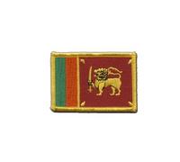 Digni Écusson brodé Flag Patch Sri Lanka - 8 x 6 cm