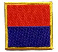 Digni Écusson brodé Flag Patch Suisse Canton Ticino - 7 x 7 cm