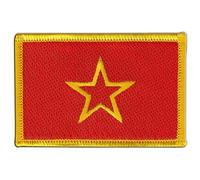 Digni Écusson brodé Flag Patch URSS Armée Rouge - 8 x 6 cm