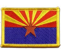 Digni Écusson brodé Flag Patch USA US Arizona - 8 x 6 cm