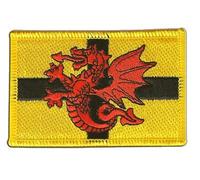 Digni Écusson brodé France Trégor - 8 x 6 cm