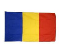 Digni® Geant Drapeau Tchad - 150 x 250 cm