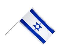 Digni Grand Drapeau Israel sur hampe 60 x 90 cm Sticker Gratuit
