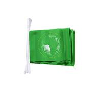 Digni Guirlande 15 Drapeaux Union Africaine UA - 5,9 m Sticker Gratuit