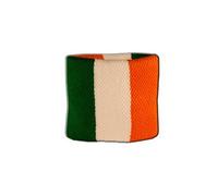 Digni® Lot de 2 Bracelets éponge Motif Irlande pour Poignets, Accessoires de Sport Anti-Transpiration pour Supporters et événements