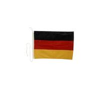 Digni® pavillon de bateau Allemagne 30 x 40 cm - drapeau nautique résistant avec corde et boucle pour bateau, yacht et décoration maritime