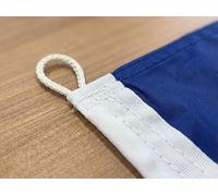 Digni® pavillon de bateau Frankreich Basse Normandie, p'tits cats 30 x 40 cm - drapeau nautique résistant avec corde et boucle pour bateau, yacht et décoration maritime