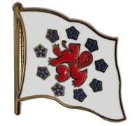Digni Pin's (épinglette) Drapeau Belgique Communauté germanophone de Belgique - 2 x 2 cm