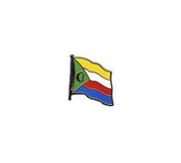Digni Pin's (épinglette) Drapeau Comores - 2 x 2 cm