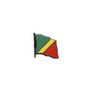 Digni Pin's (épinglette) Drapeau Congo - 2 x 2 cm