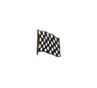 Digni Pin's (épinglette) Drapeau Damier F1-2 x 2 cm