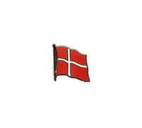 Digni Pin's (épinglette) Drapeau Danemark - 2 x 2 cm