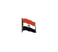 Digni Pin's (épinglette) Drapeau Egypte - 2 x 2 cm