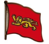 Digni Pin's (épinglette) Drapeau France Aquitaine - 2 x 2 cm