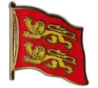 Digni Pin's (épinglette) Drapeau France Basse Normandie - 2 x 2 cm