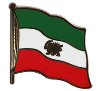 Digni Pin's (épinglette) Drapeau Iran Ancien - 2 x 2 cm