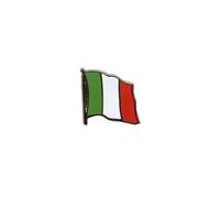 Digni Pin's (épinglette) Drapeau Italie - 2 x 2 cm