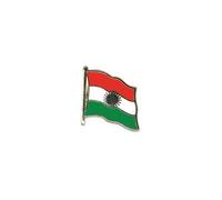 Digni Pin's (épinglette) Drapeau Kurdistan - 2 x 2 cm
