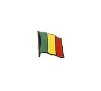 Digni Pin's (épinglette) Drapeau Mali - 2 x 2 cm