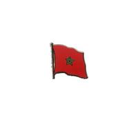 Digni Pin's (épinglette) Drapeau Maroc - 2 x 2 cm