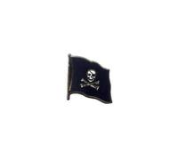 Digni Pin's (épinglette) Drapeau Pirate - 2 x 2 cm