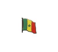 Digni Pin's (épinglette) Drapeau Sénégal - 2 x 2 cm