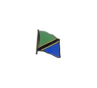 Digni Pin's (épinglette) Drapeau Tanzanie - 2 x 2 cm