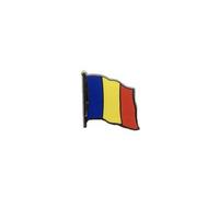 Digni Pin's (épinglette) Drapeau Tchad - 2 x 2 cm