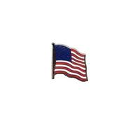 Digni Pin's (épinglette) Drapeau USA Etats-Unis - 2 x 2 cm