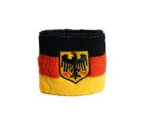 Digni® Poignet éponge avec Drapeau Allemagne Dienstflagge, Pack de 2
