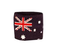 Digni® Poignet éponge avec Drapeau Australie - Pack de 2 pièces