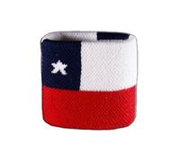 Digni® Poignet éponge avec Drapeau Chili