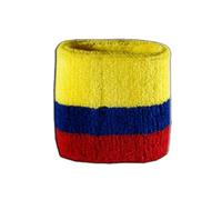 Digni® Poignet éponge avec Drapeau Colombie
