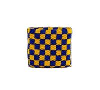 Digni® Poignet éponge avec Drapeau Damier Bleu-Jaune
