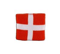 Digni® Poignet éponge avec Drapeau France Savoie, Pack de 2