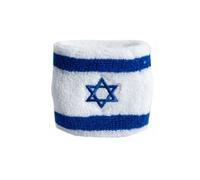 Digni® Poignet éponge avec Drapeau Israel