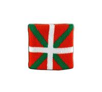 Digni® Poignet éponge avec Drapeau Pays Basque, Pack de 2