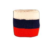 Digni® Poignet éponge avec Drapeau Russie